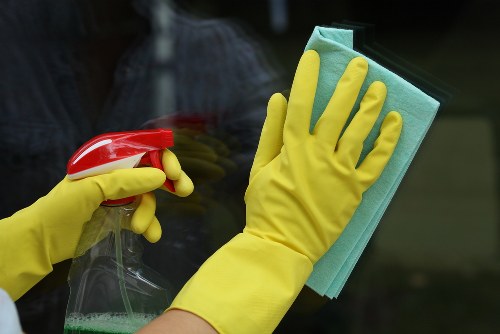 Carpet cleaning in an Islington home interior