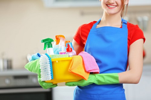 Cleaning product safety and correct handling during carpet cleaning