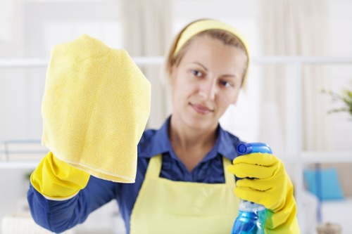 Professional deep cleaning in Islington for a refreshed home interior