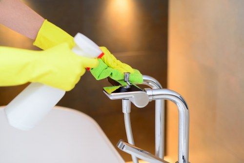 Recycling and sustainability concept for Islington Carpetcleaning
