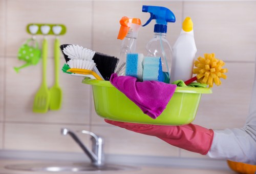Illustration of cookie settings for a carpet cleaning website