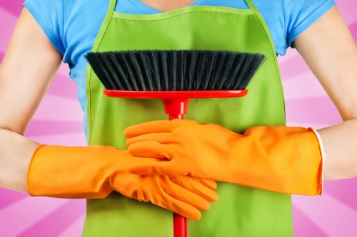 Deep carpet cleaning equipment used by a carpets cleaner in Islington