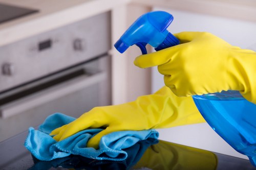 Local office cleaners in Islington supporting a clean and healthy office
