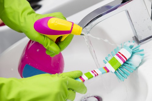 Thorough deep cleaning service in Islington for kitchens and bathrooms