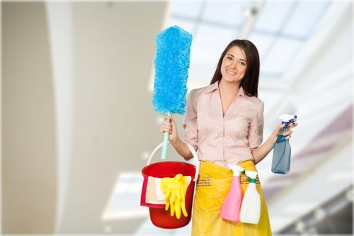 Office cleaning in Islington for a professional workplace