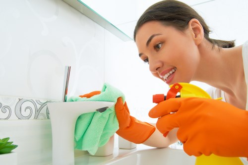 Specialist hard floor cleaning equipment in Islington