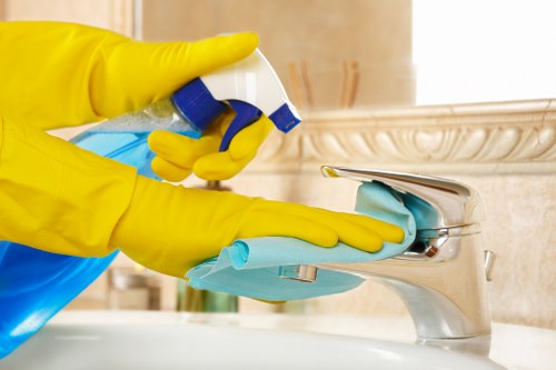 Detailed carpet care in a busy Islington property