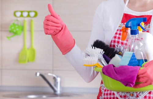 Eco-friendly carpet cleaning and sustainable logistics in Islington