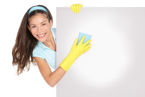 Thorough builders cleaning of a newly refurbished property in Islington