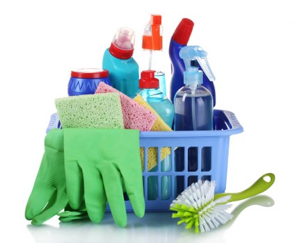 Safety review and compliance check for carpet cleaning operations