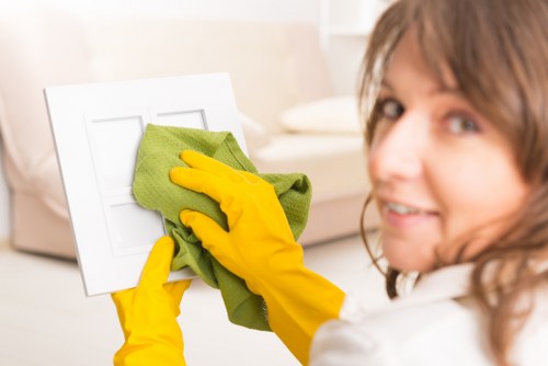Regular housekeeping in a period property in Islington